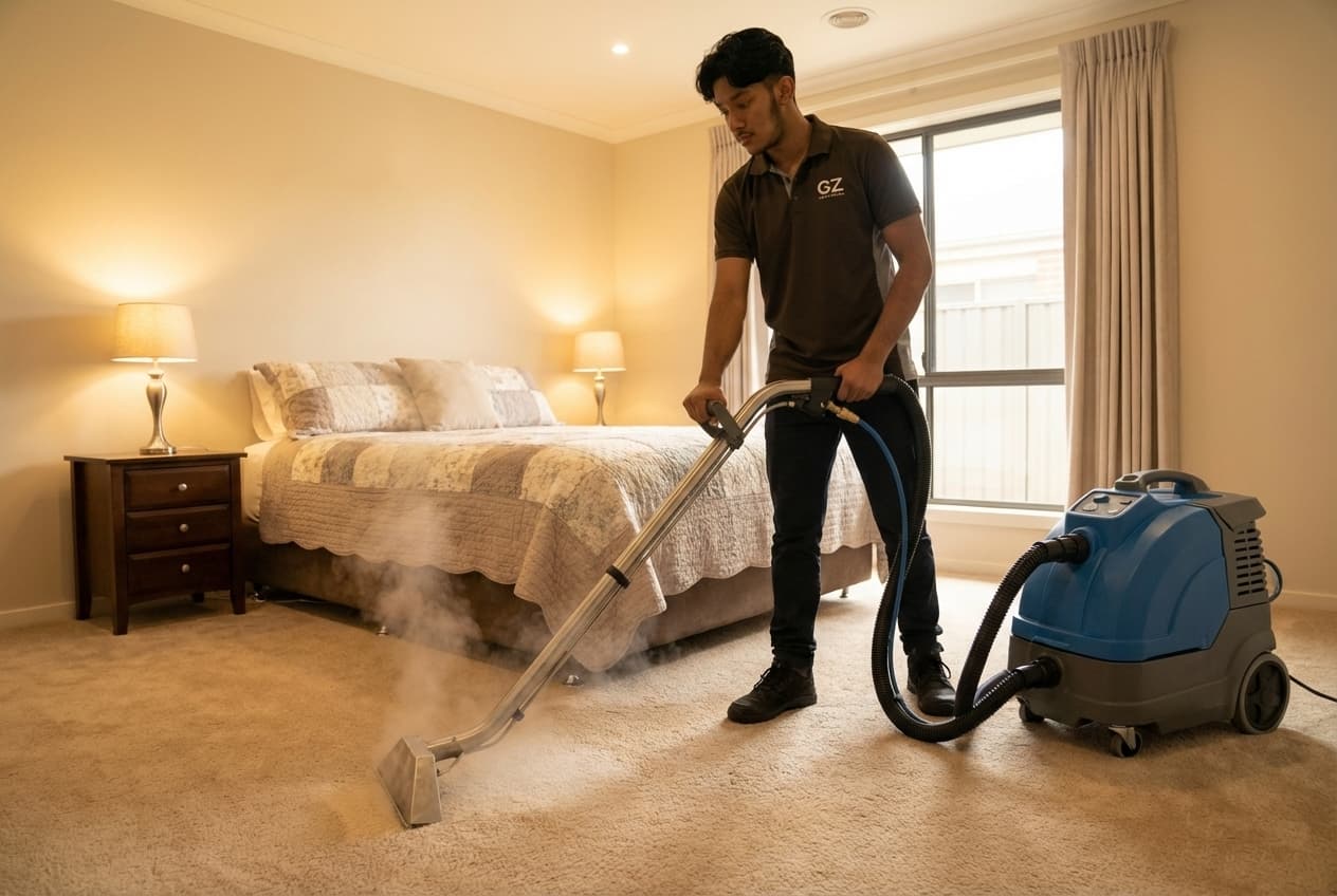 Carpet Steam Cleaning