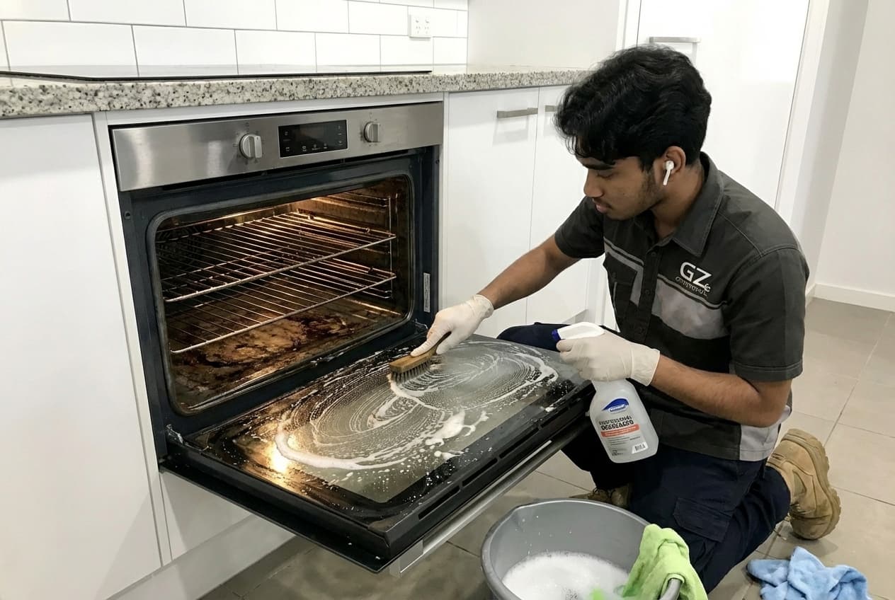 Oven Cleaning